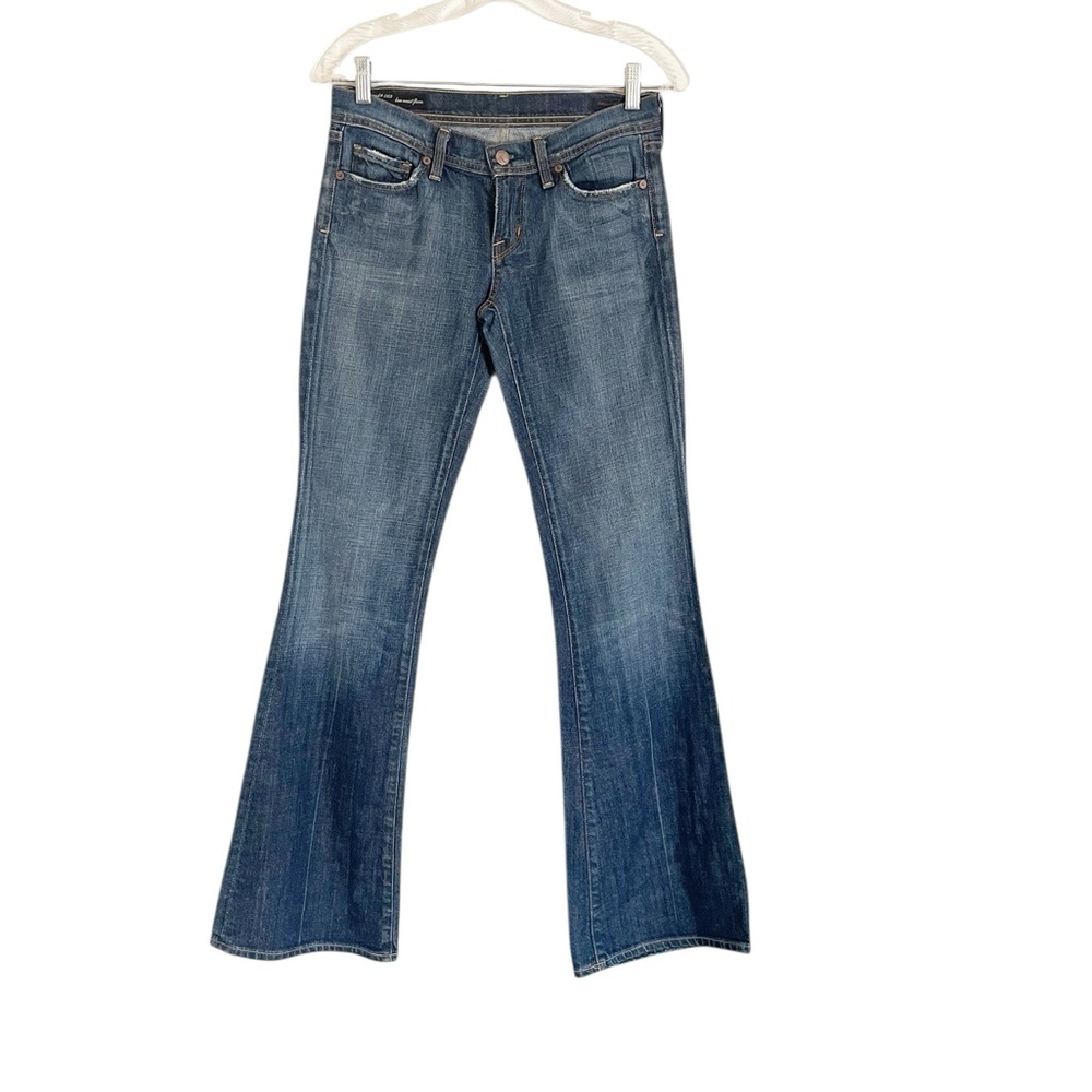 Citizens Of Humanity Jerome Dahan Ingrid #002 Low Waist Bootcut Y2K Jean size 26